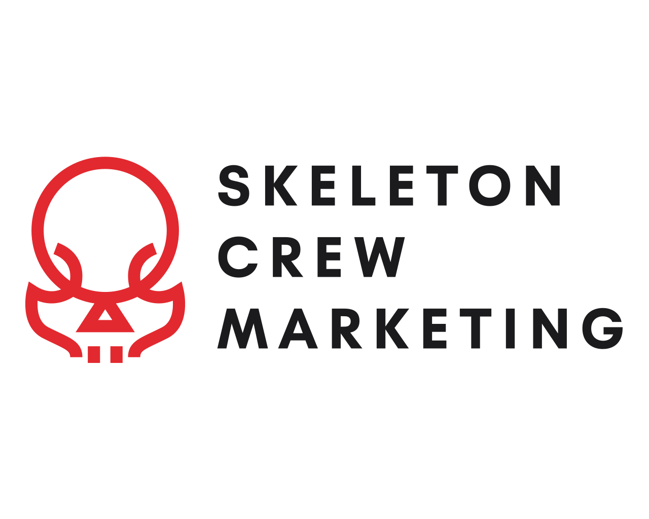 skeleton crew marketing logo
